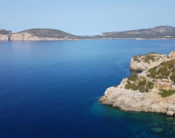 Grotte di Nettuno con le nostre E-Trekking