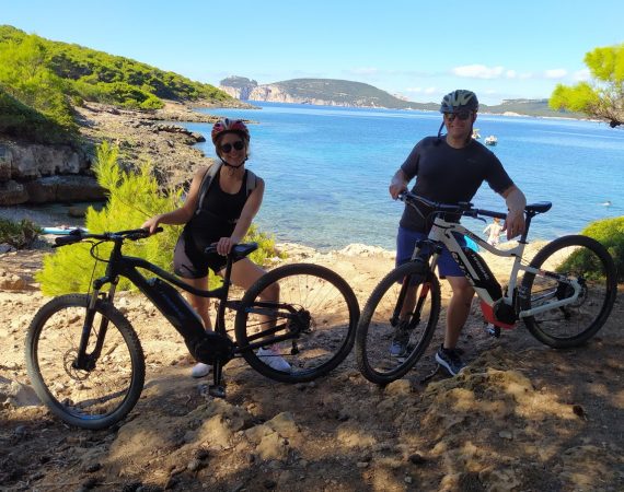 Alghero e il Parco di Porto Conte in bicicletta