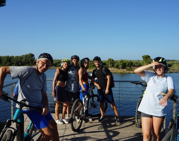 Coral coast bicycle tour