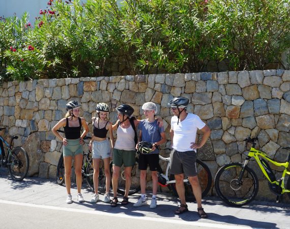 Bike family tour