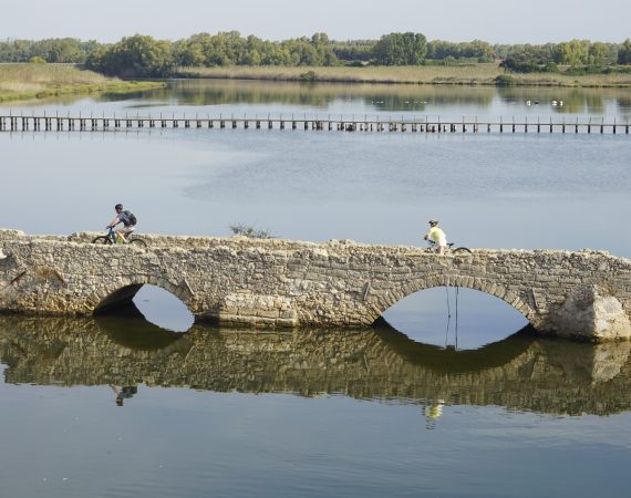 Historical archeological bicycle tour