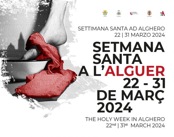 Settimana Santa ad Alghero 22 | 31 marzo 2024
