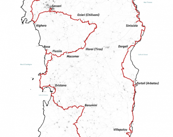 The Sardinia Cycle Route