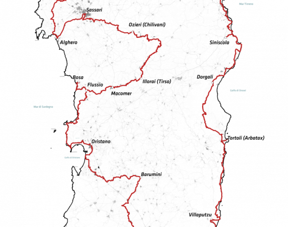 La Ciclovia della Sardegna