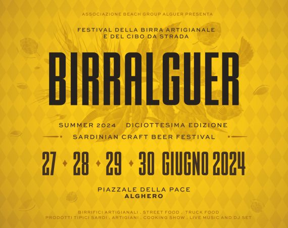 Festival della birra artigianale Birralguer Sardinian Craft Beer Festival