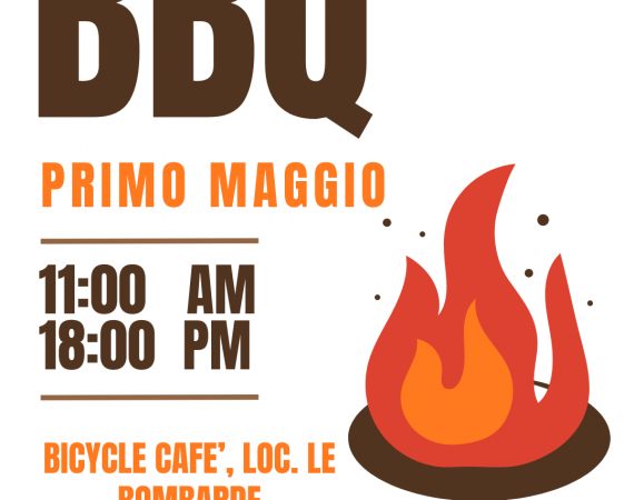 Festeggia il 1 Maggio al Bicycle Cafè