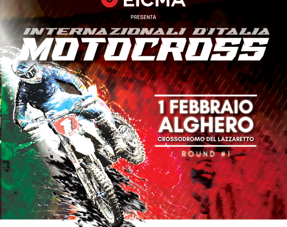 Alghero sede degli Internazionali d’Italia EICMA Series 2026