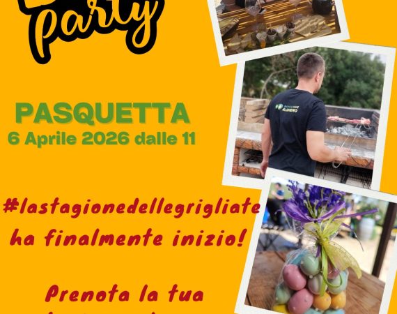 🔥 BBQ PARTY DI PASQUETTA @ BICYCLE CAFÉ 🔥