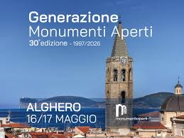 ALGHERO MONUMENTI APERTI XXX edizione regionale – XXIV edizione ad Alghero 16-17 maggio 2026