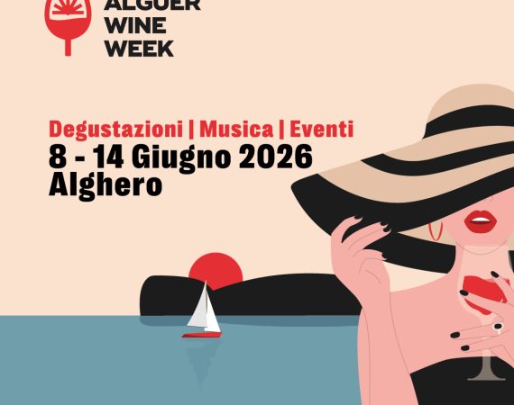 ALGUER WINE WEEK Alghero, Dal 8 al 14 giugno 2026 Il Festival dei vino della Sardegna