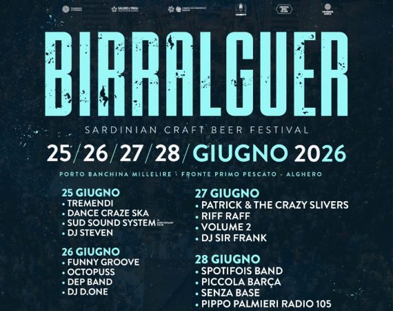 Birralguer 2026 – Sardinian Craft Beer Festival