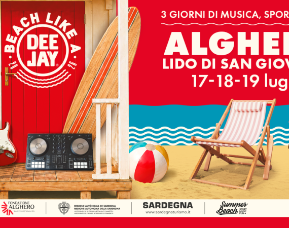 Beach Like a Deejay 2026